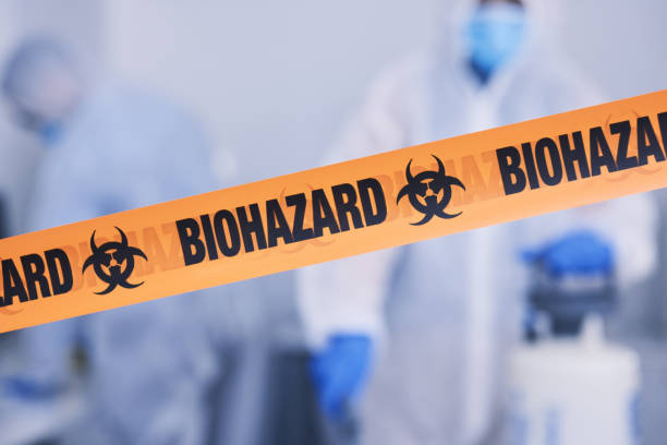 Professional Blood Cleanup technician working in Elgin, SC